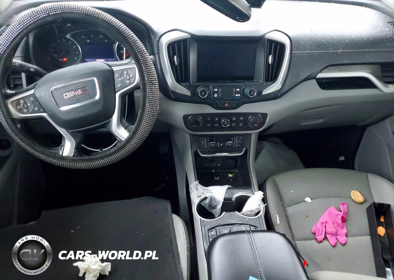 2021 GMC Terrain Slt VIN:3GKALPEV0ML329531 - 8