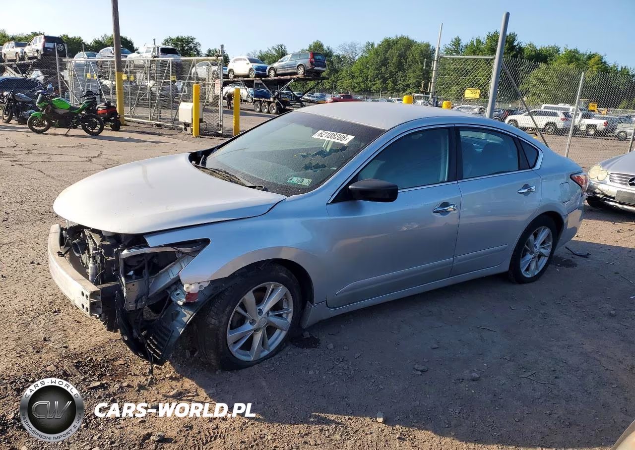 2014 Nissan Altima 2.5 Sv VIN:1N4AL3AP4EC286312 - 1