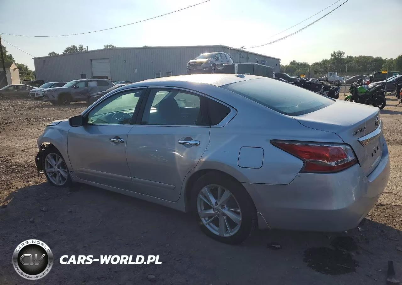 2014 Nissan Altima 2.5 Sv VIN:1N4AL3AP4EC286312 - 2