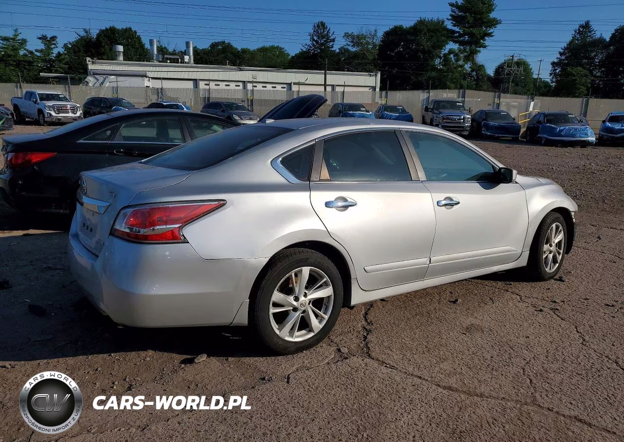 2014 Nissan Altima 2.5 Sv VIN:1N4AL3AP4EC286312 - 3