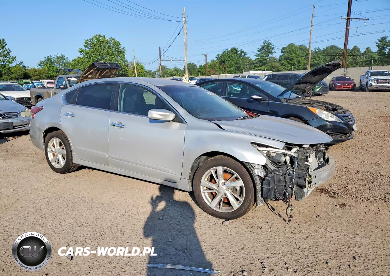 2014 Nissan Altima 2.5 Sv VIN:1N4AL3AP4EC286312 - 4