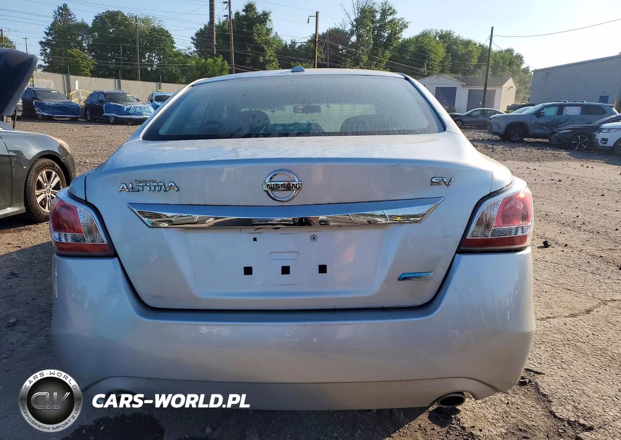 2014 Nissan Altima 2.5 Sv VIN:1N4AL3AP4EC286312 - 6