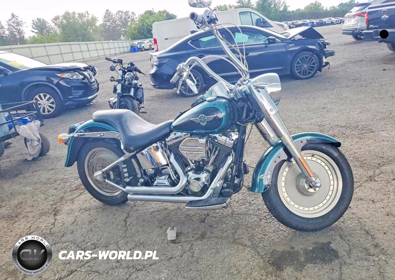 2000 Harley-Davidson Flstf