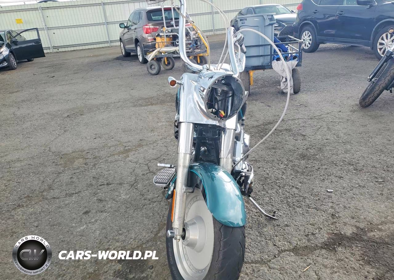 2000 Harley-Davidson Flstf VIN:1HD1BMY10YY013376 - 2