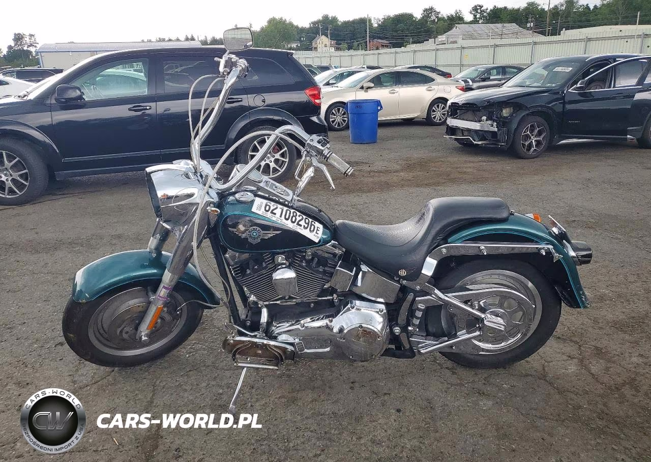 2000 Harley-Davidson Flstf VIN:1HD1BMY10YY013376 - 3