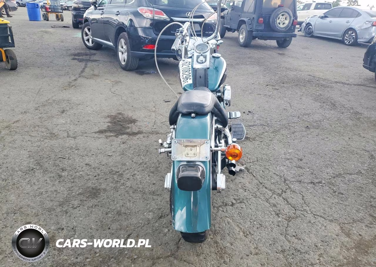 2000 Harley-Davidson Flstf VIN:1HD1BMY10YY013376 - 4