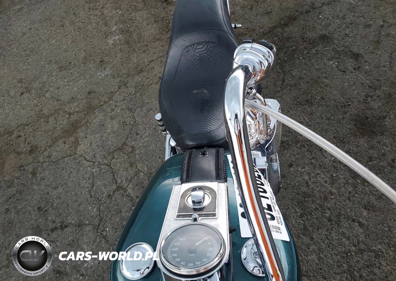 2000 Harley-Davidson Flstf VIN:1HD1BMY10YY013376 - 5