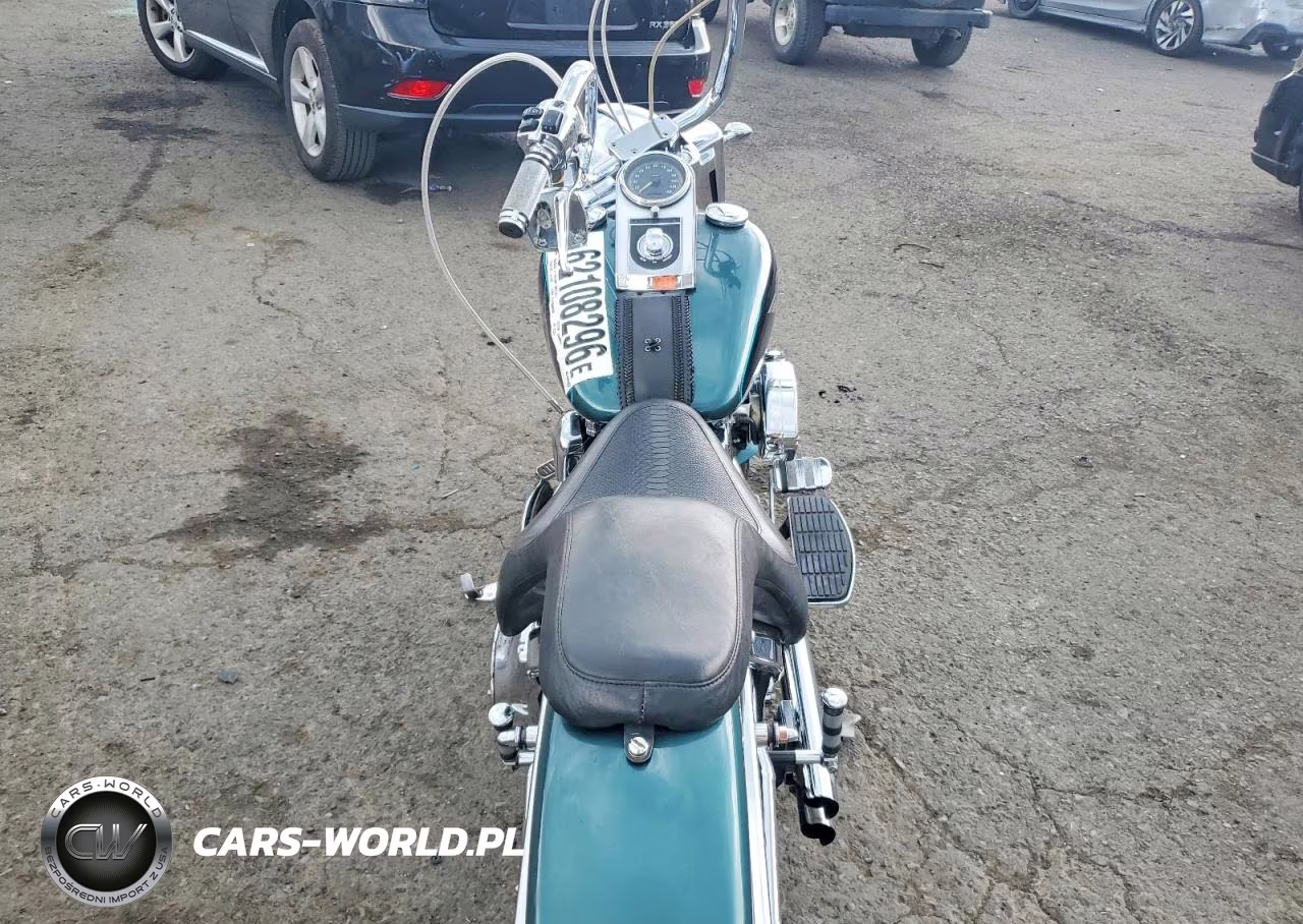 2000 Harley-Davidson Flstf VIN:1HD1BMY10YY013376 - 6