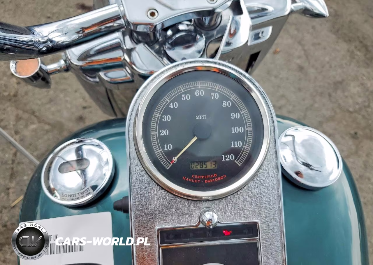 2000 Harley-Davidson Flstf VIN:1HD1BMY10YY013376 - 7