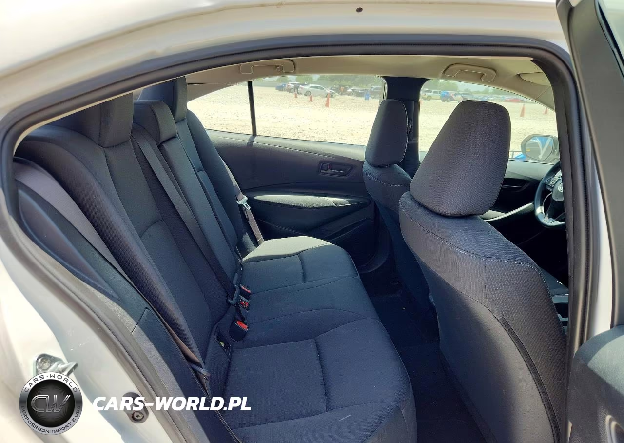 2023 Toyota Corolla Le VIN:5YFB4MDE7PP012480 - 10