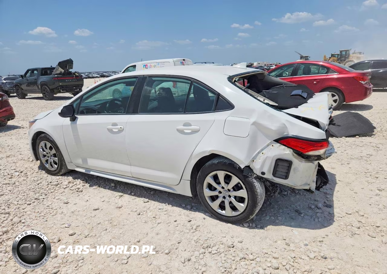 2023 Toyota Corolla Le VIN:5YFB4MDE7PP012480 - 2