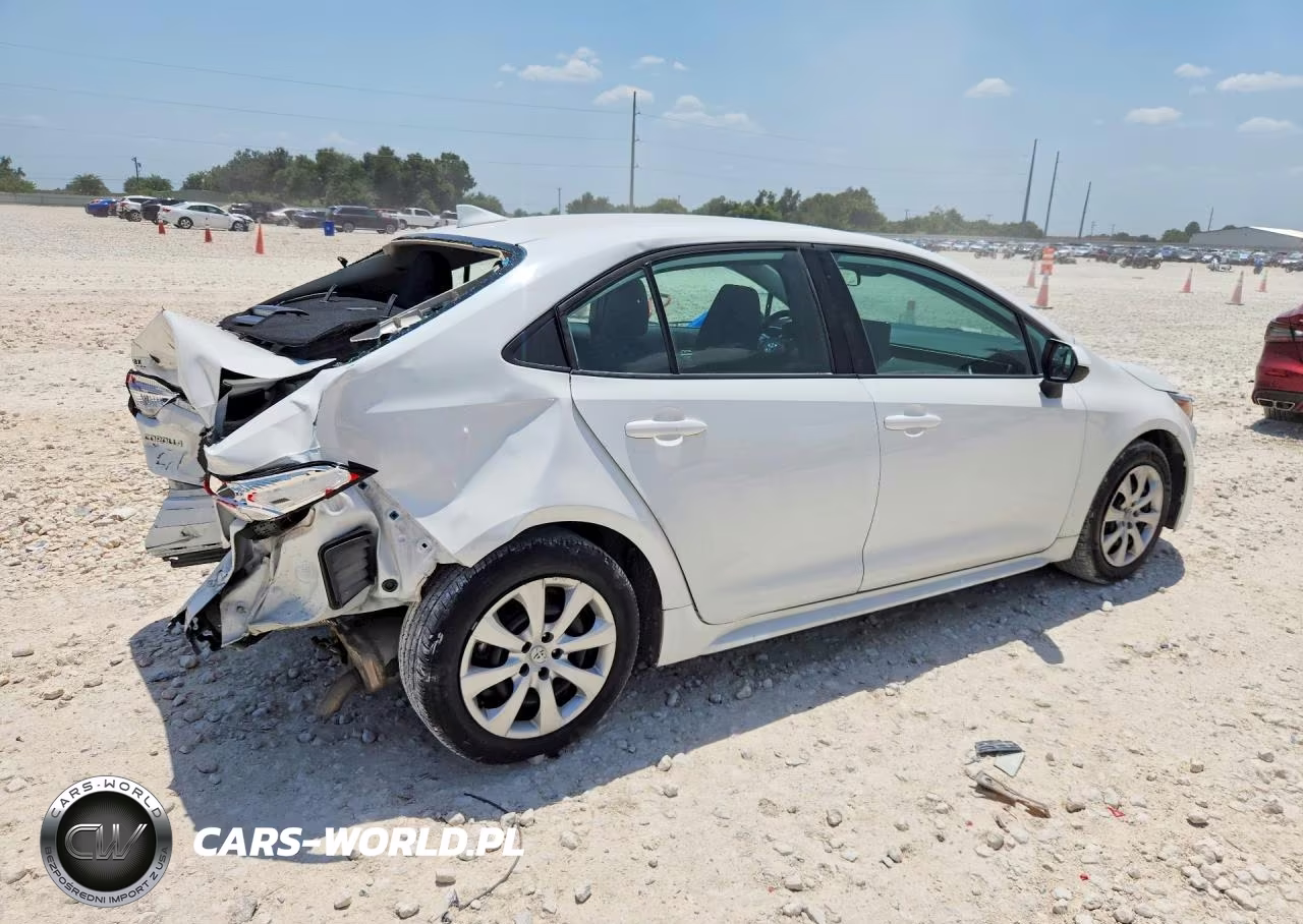2023 Toyota Corolla Le VIN:5YFB4MDE7PP012480 - 3