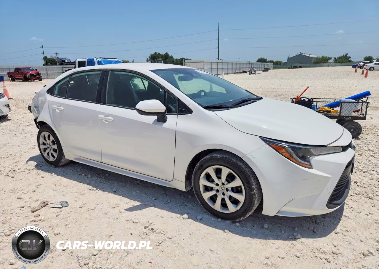 2023 Toyota Corolla Le VIN:5YFB4MDE7PP012480 - 4