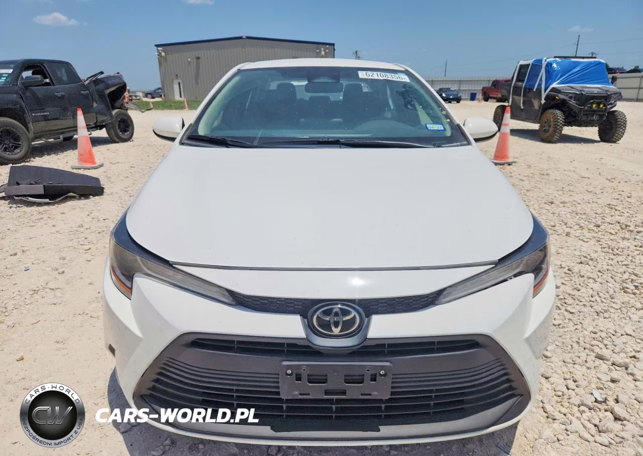 2023 Toyota Corolla Le VIN:5YFB4MDE7PP012480 - 5