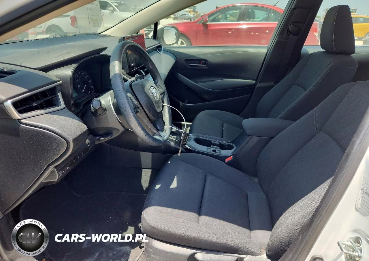 2023 Toyota Corolla Le VIN:5YFB4MDE7PP012480 - 7
