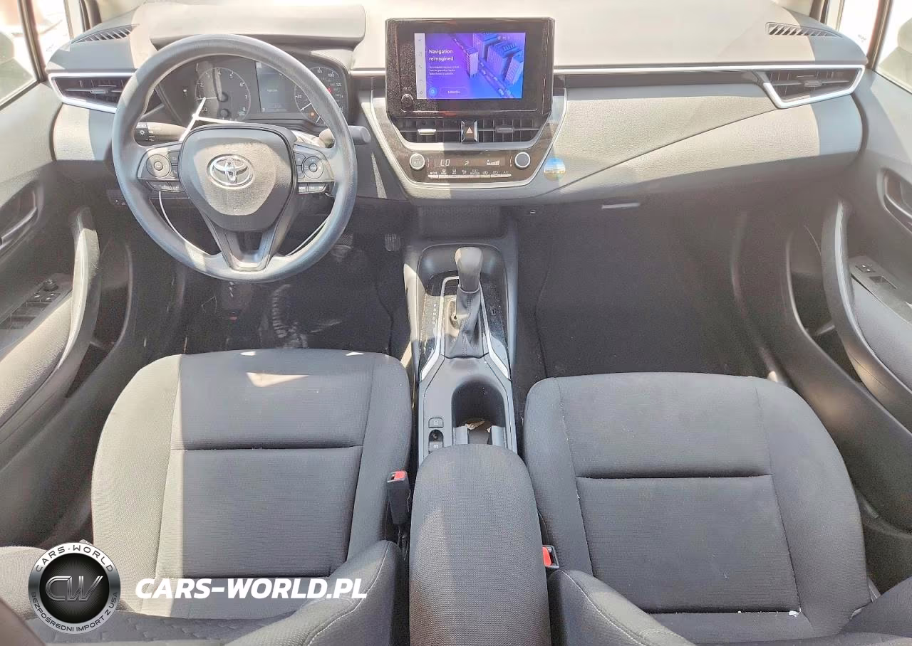 2023 Toyota Corolla Le VIN:5YFB4MDE7PP012480 - 8