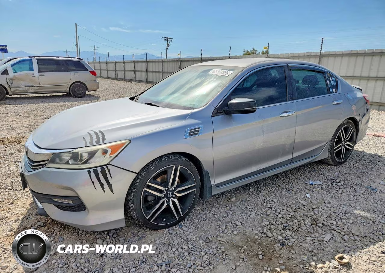 2016 Honda Accord Sport – zdjęcie 1 z 12