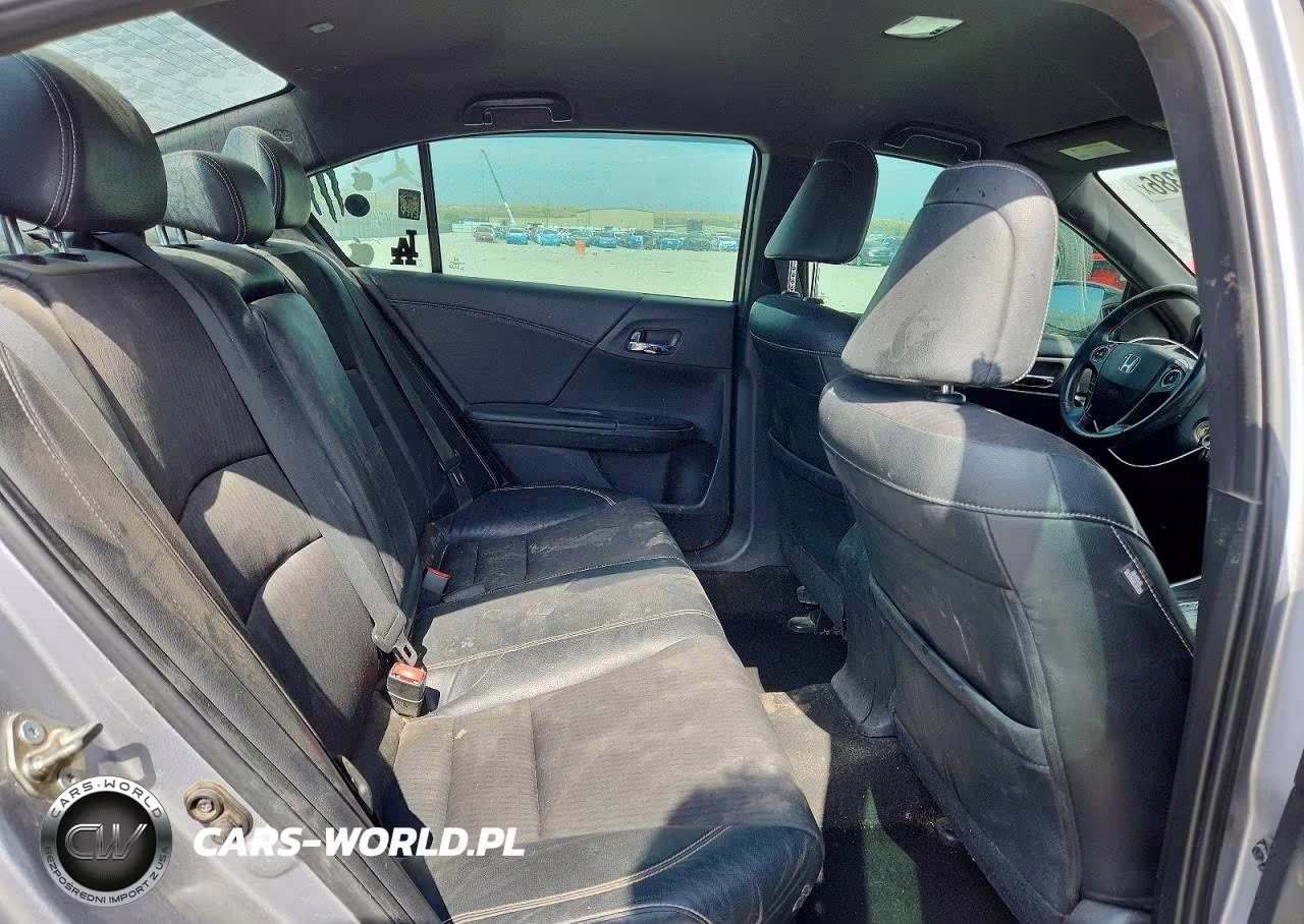 2016 Honda Accord Sport VIN:1HGCR2F59GA221555 - 10