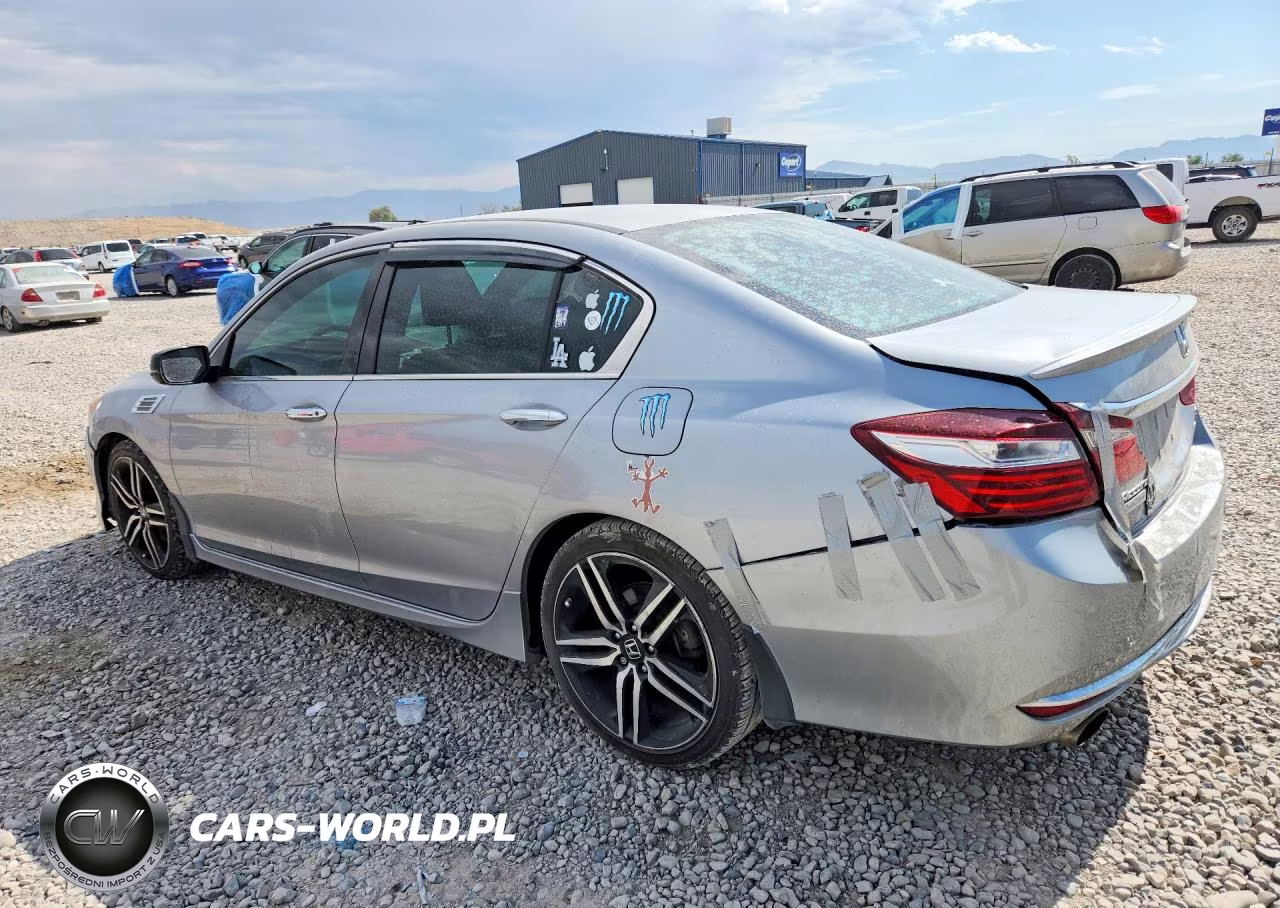2016 Honda Accord Sport VIN:1HGCR2F59GA221555 - 2