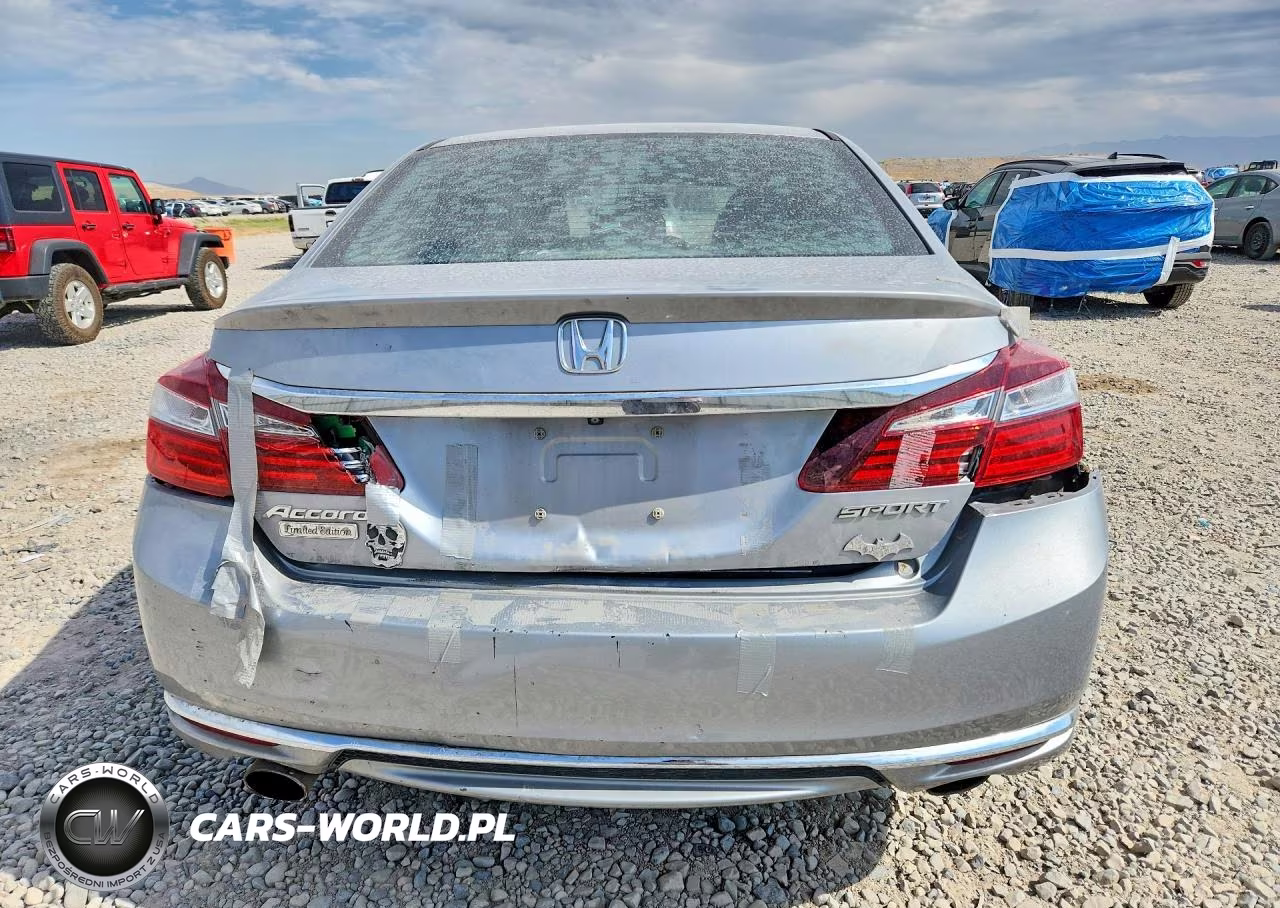 2016 Honda Accord Sport VIN:1HGCR2F59GA221555 - 6