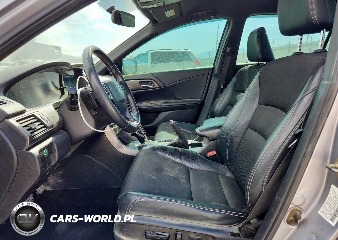 2016 Honda Accord Sport VIN:1HGCR2F59GA221555 - 7