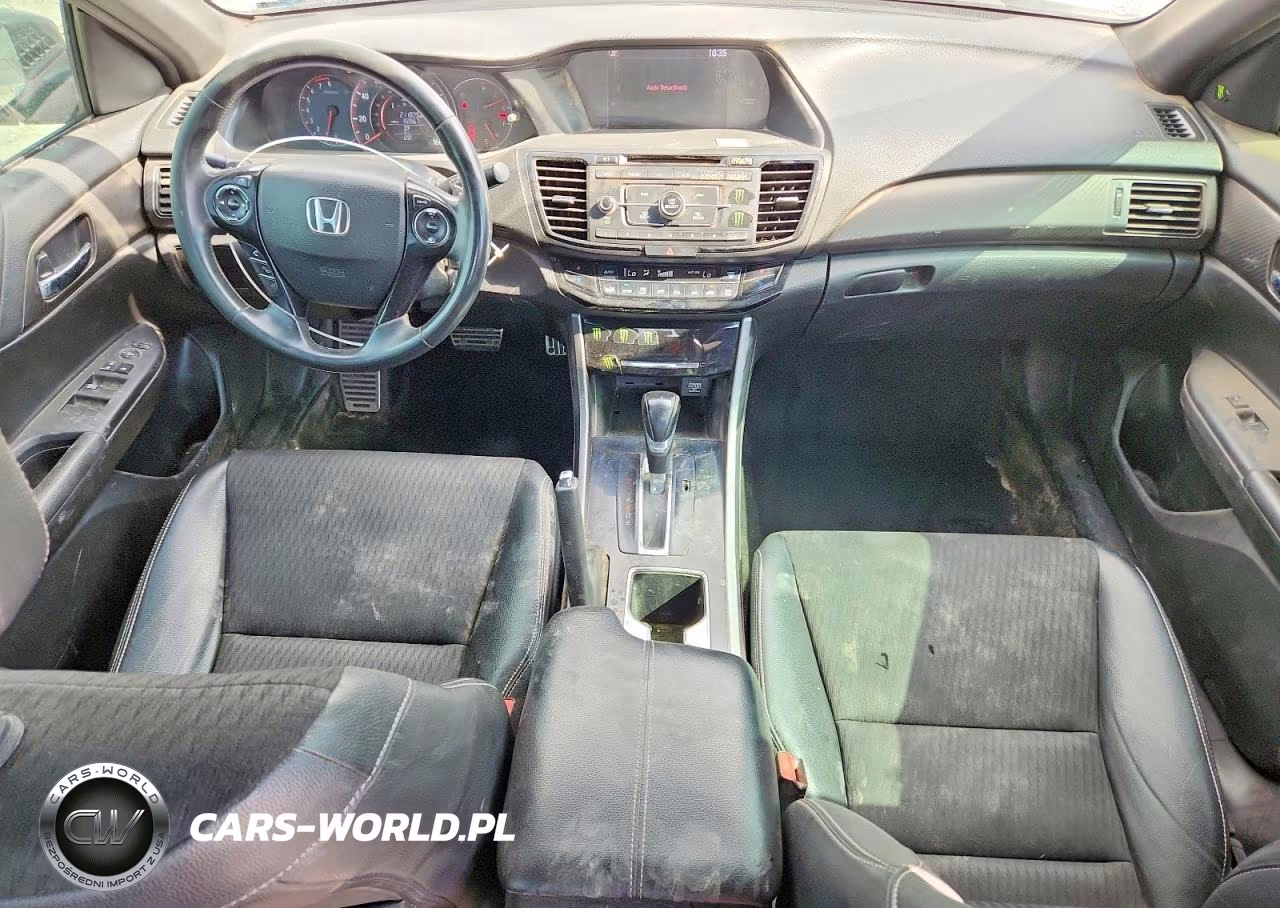 2016 Honda Accord Sport VIN:1HGCR2F59GA221555 - 8