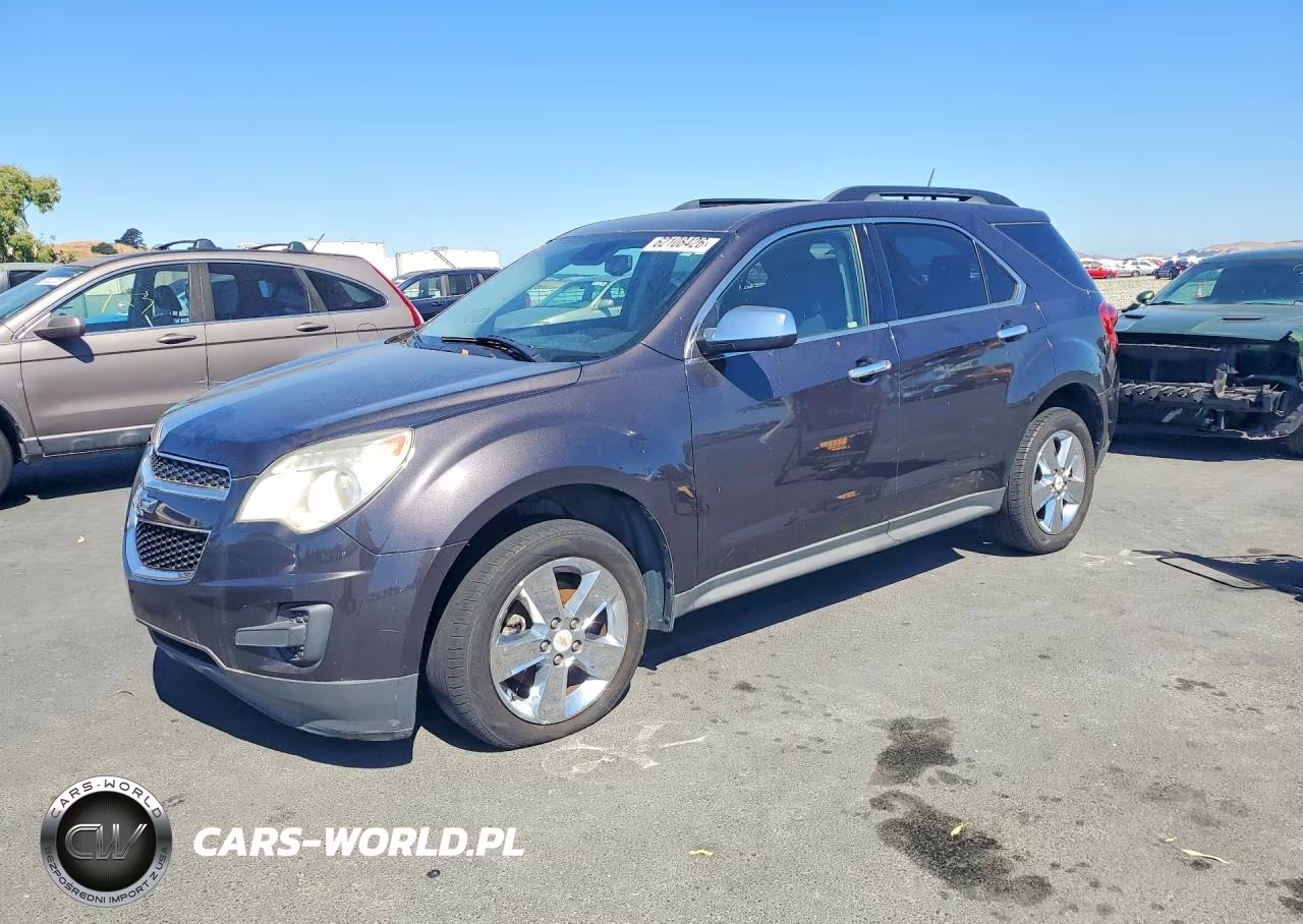 2015 Chevrolet Equinox Lt
