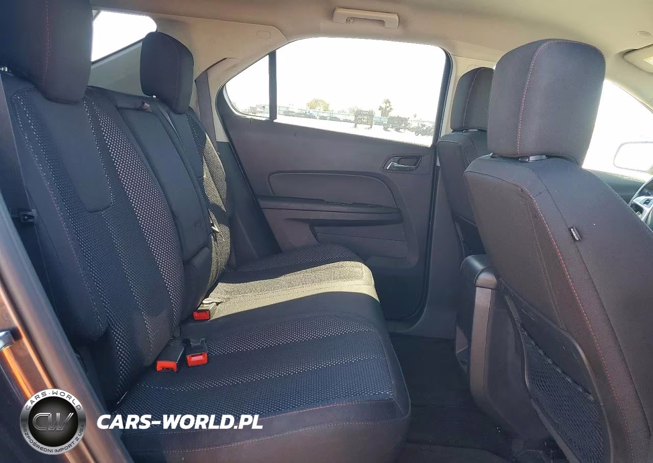 2015 Chevrolet Equinox Lt VIN:1GNALBEK0FZ105537 - 10