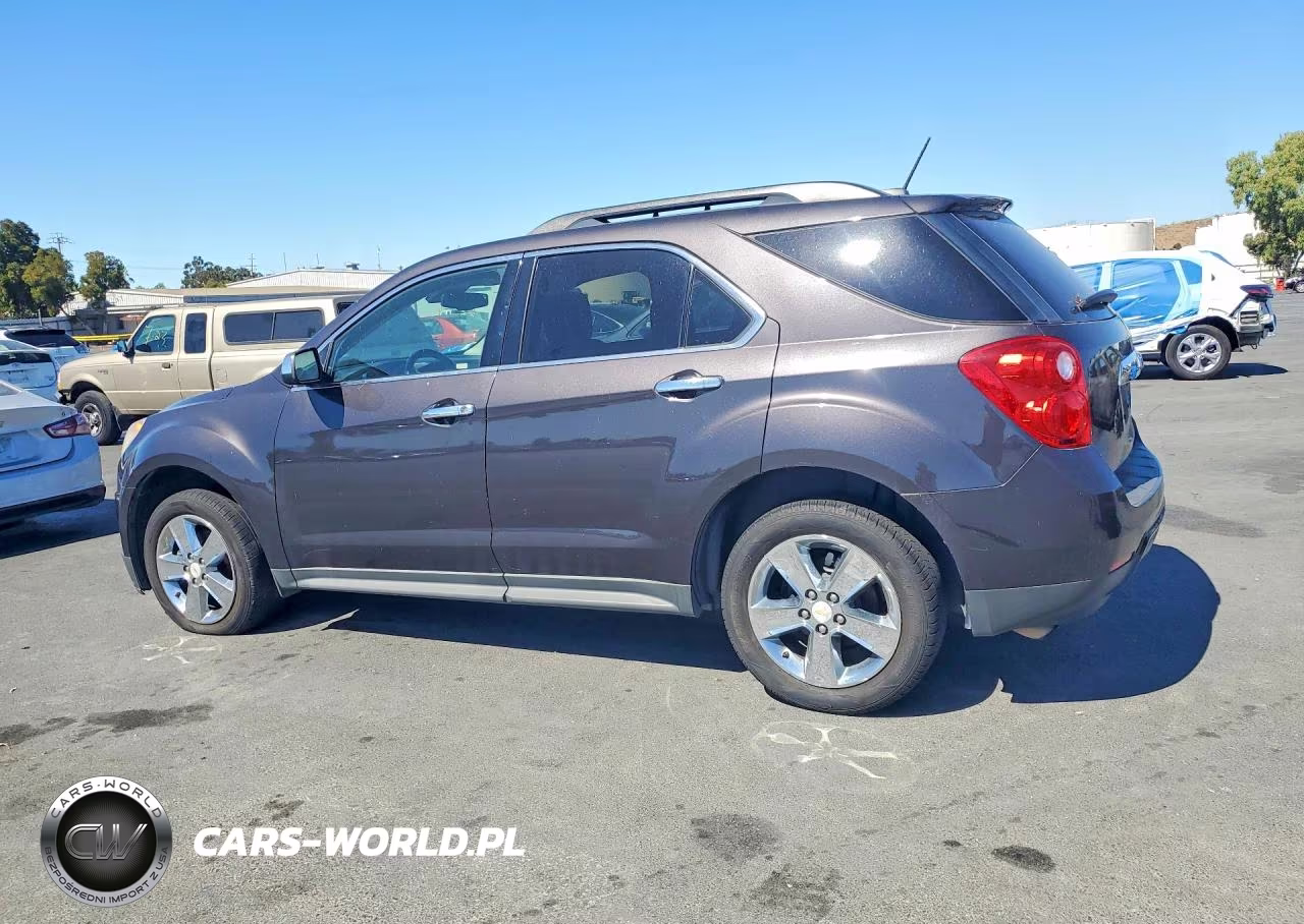 2015 Chevrolet Equinox Lt VIN:1GNALBEK0FZ105537 - 2