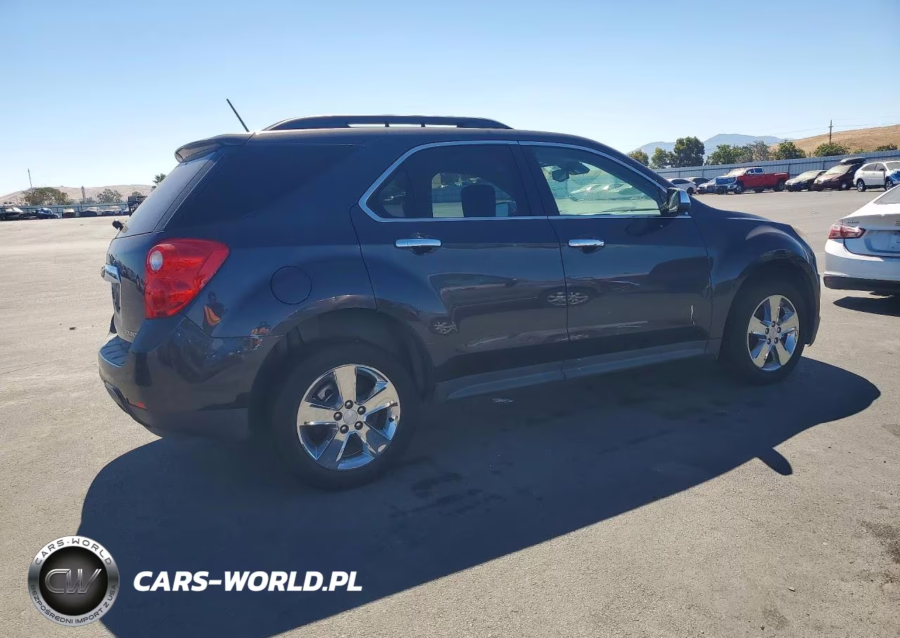 2015 Chevrolet Equinox Lt VIN:1GNALBEK0FZ105537 - 3