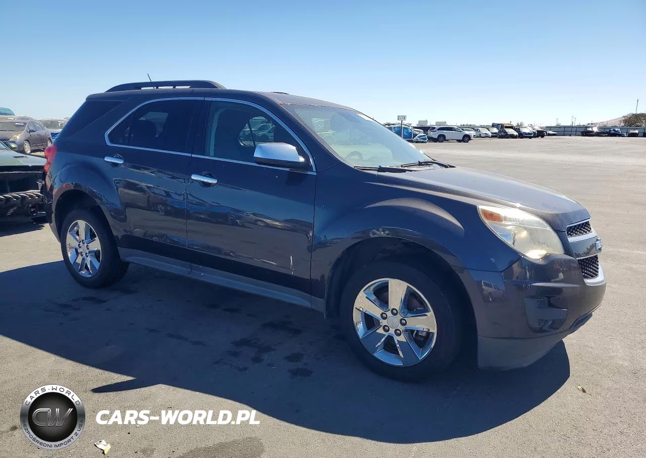 2015 Chevrolet Equinox Lt VIN:1GNALBEK0FZ105537 - 4