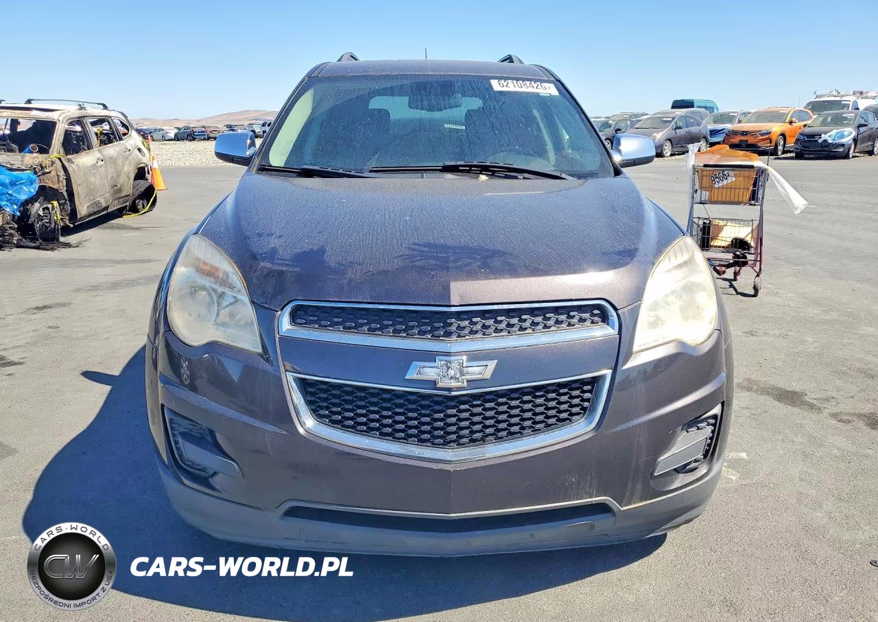 2015 Chevrolet Equinox Lt VIN:1GNALBEK0FZ105537 - 5