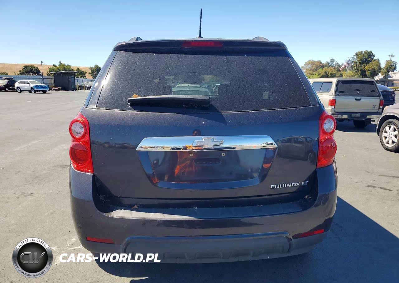 2015 Chevrolet Equinox Lt VIN:1GNALBEK0FZ105537 - 6