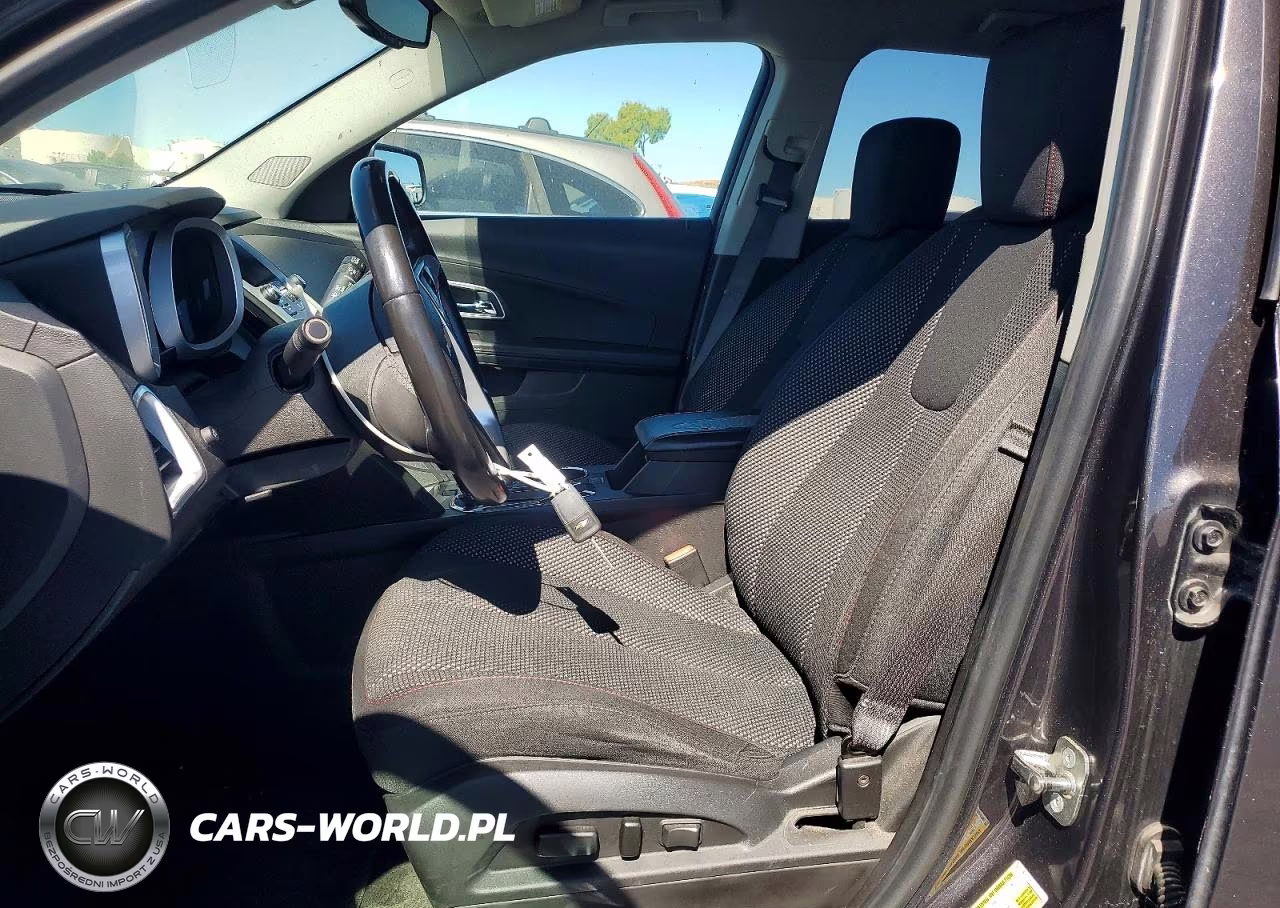 2015 Chevrolet Equinox Lt VIN:1GNALBEK0FZ105537 - 7