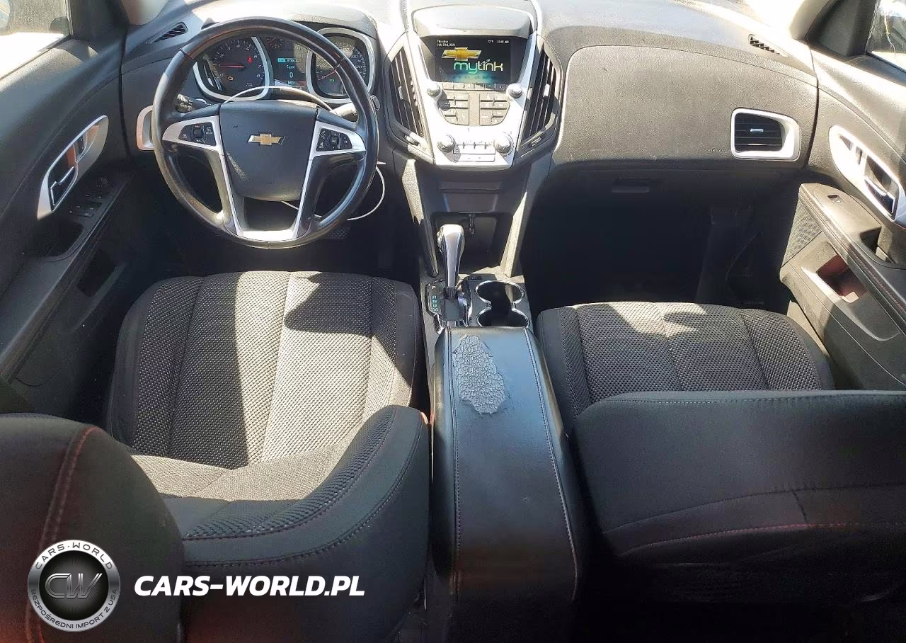 2015 Chevrolet Equinox Lt VIN:1GNALBEK0FZ105537 - 8