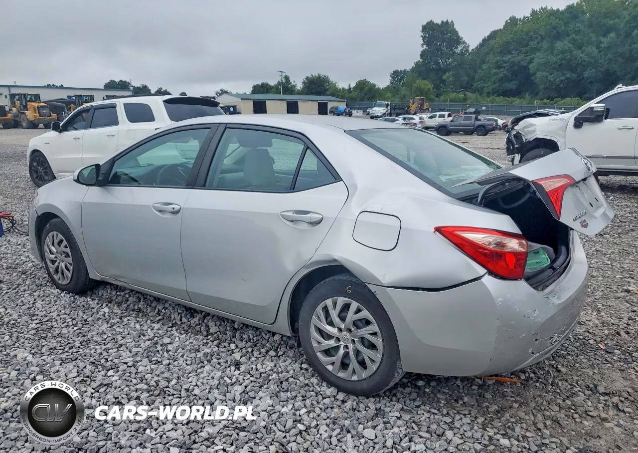2019 Toyota Corolla Le VIN:2T1BURHE0KC151690 - 2