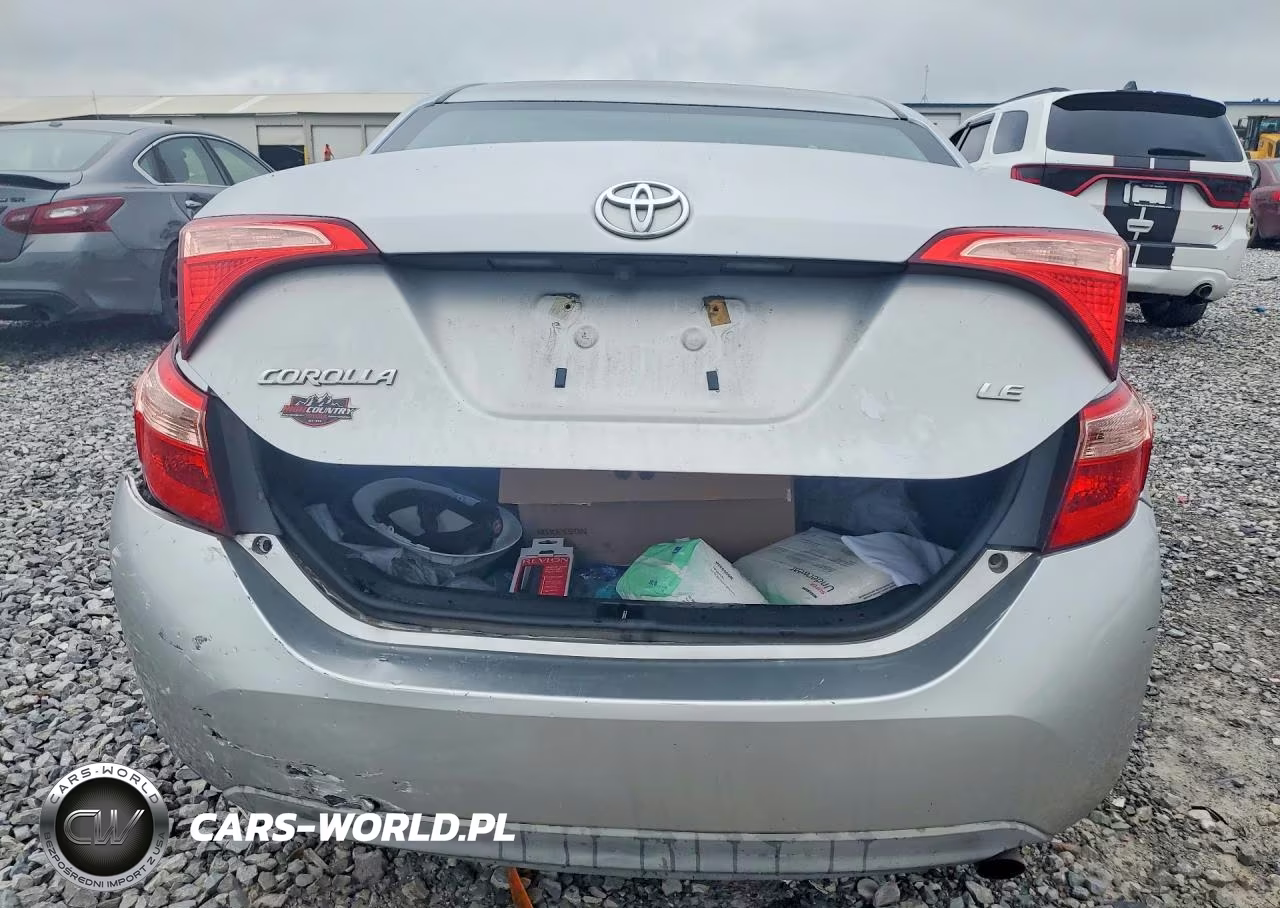 2019 Toyota Corolla Le VIN:2T1BURHE0KC151690 - 6