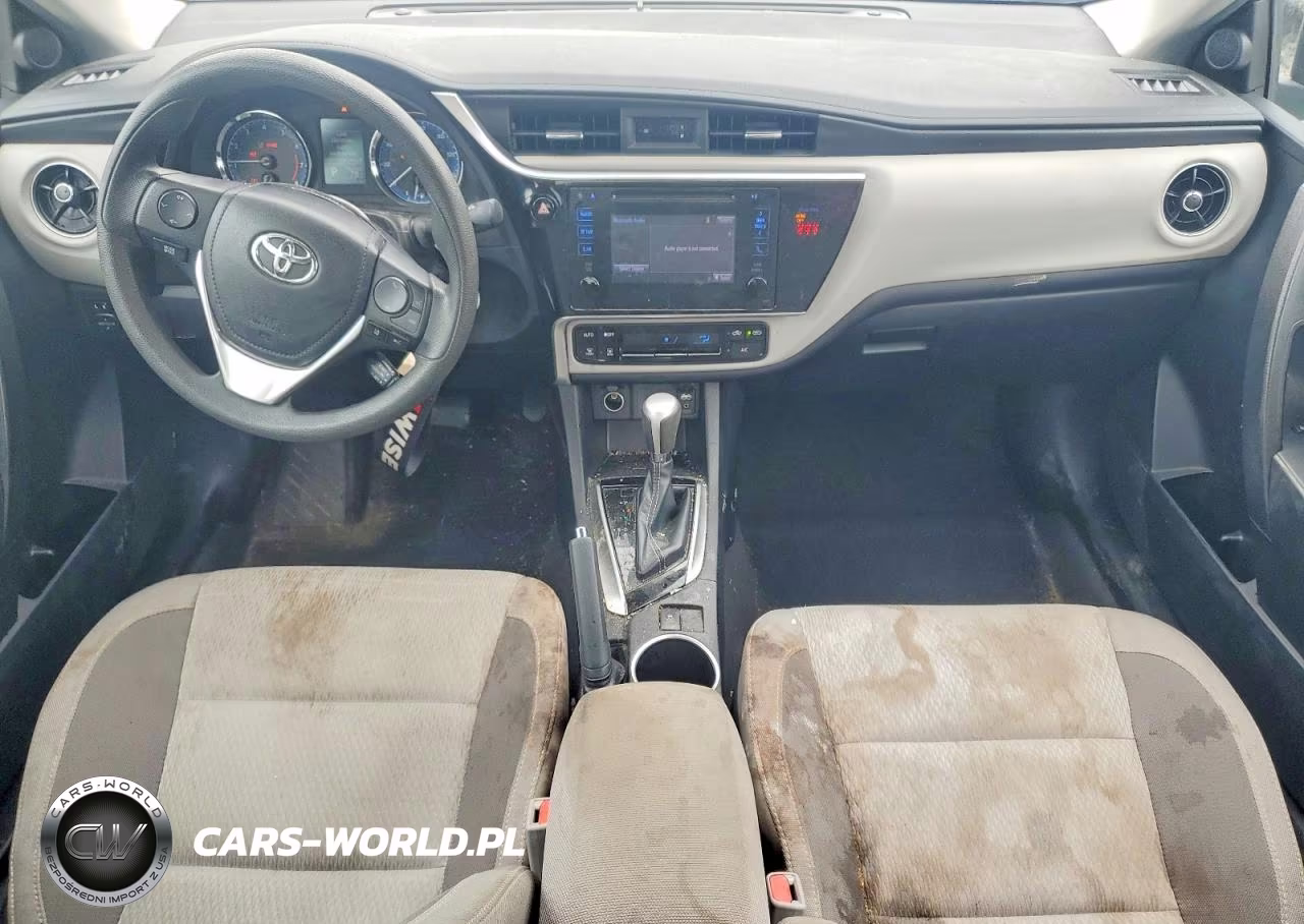 2019 Toyota Corolla Le VIN:2T1BURHE0KC151690 - 8