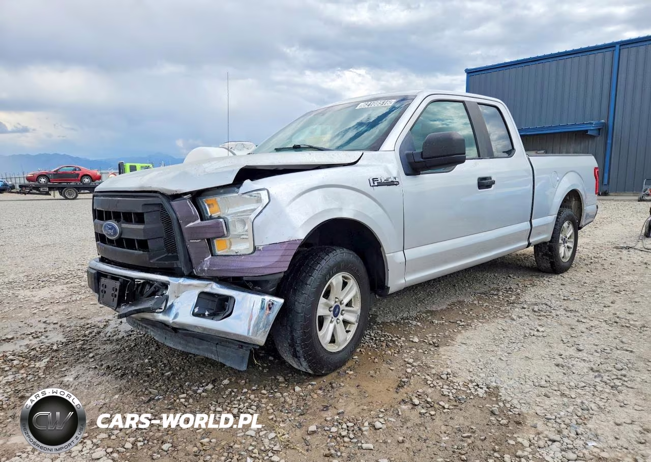 2017 Ford F150 Super Cab