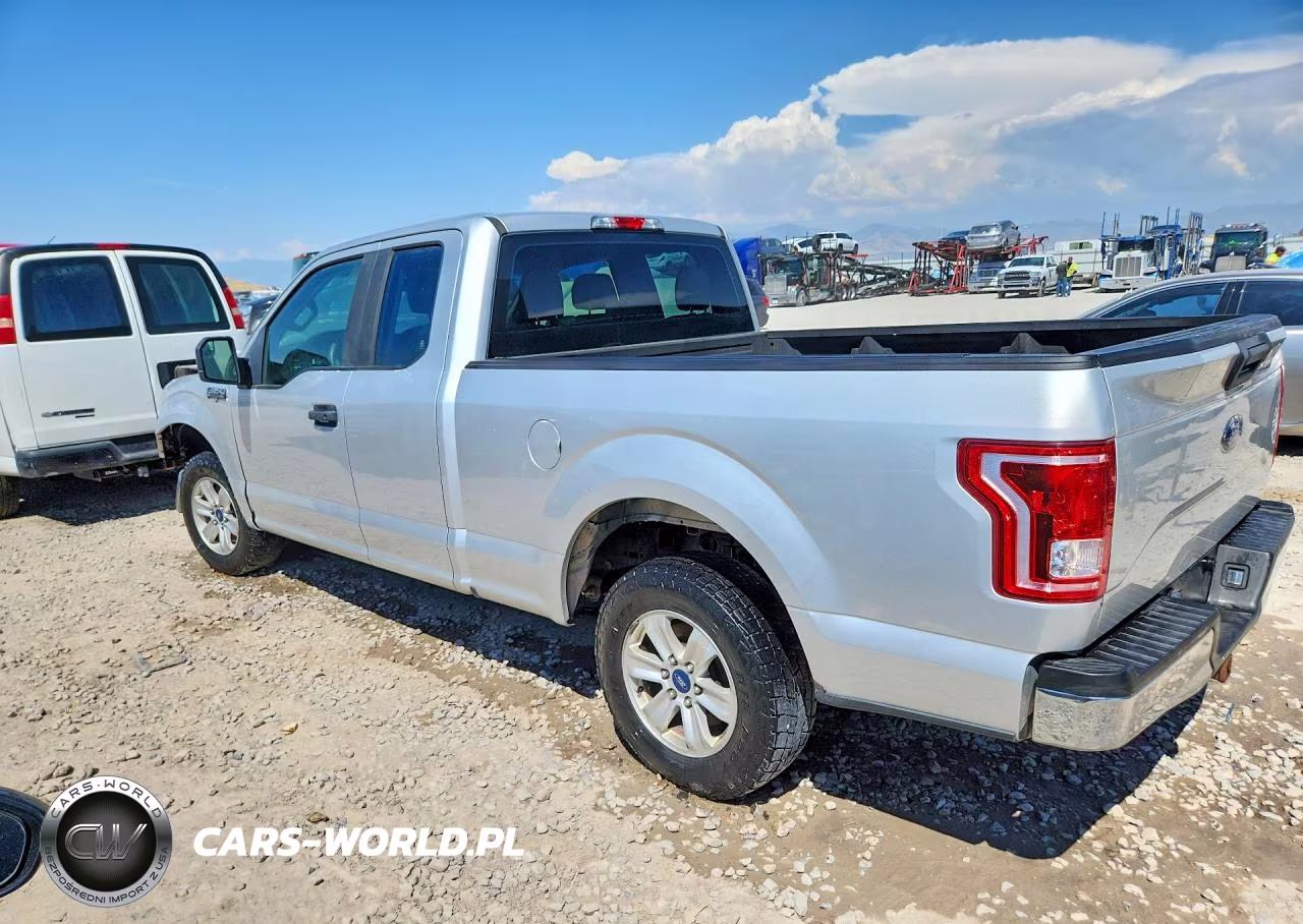 2017 Ford F150 Super Cab VIN:1FTEX1CP9HKC16574 - 2