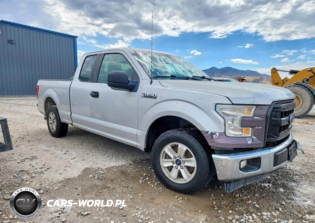 2017 Ford F150 Super Cab VIN:1FTEX1CP9HKC16574 - 4