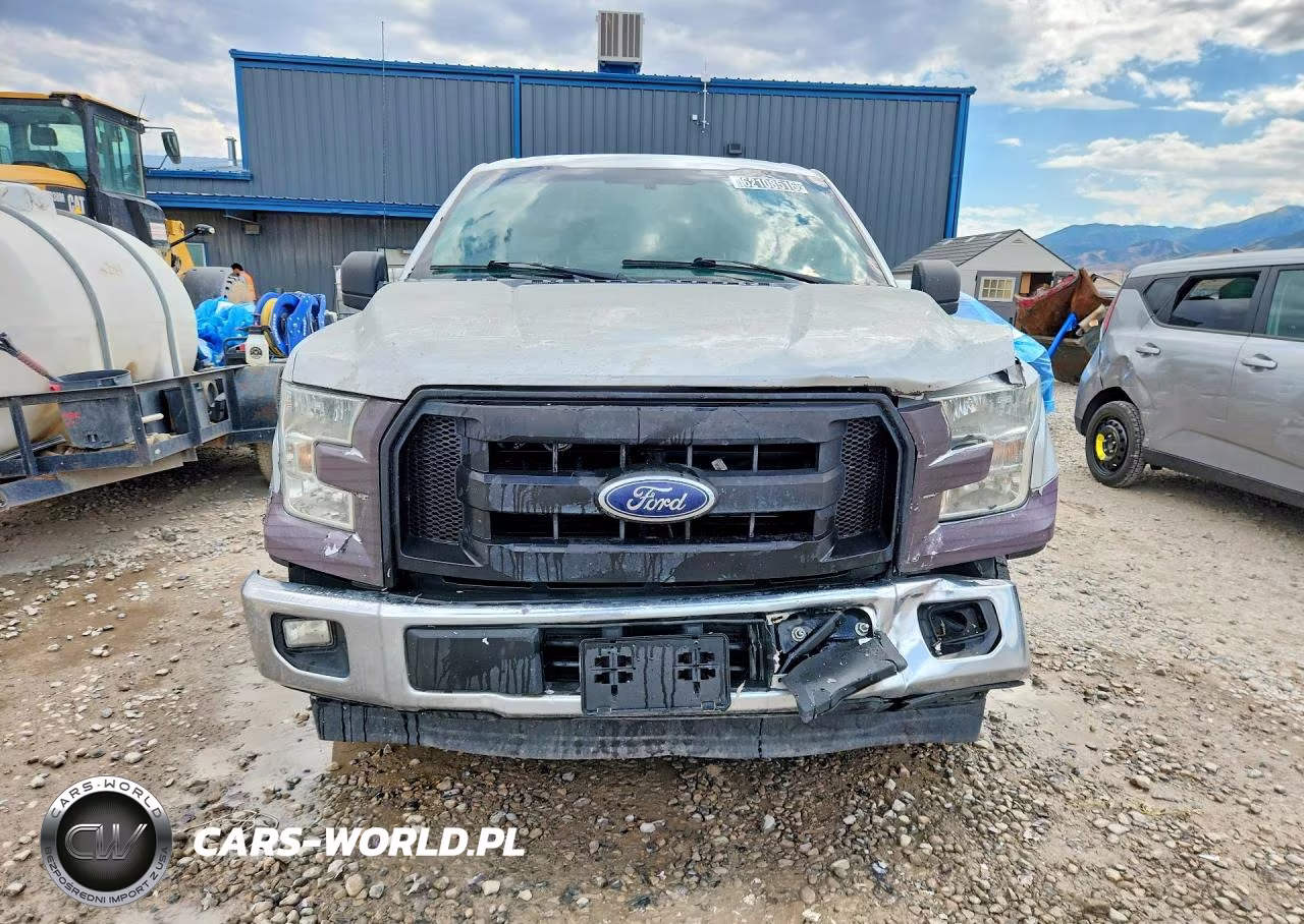 2017 Ford F150 Super Cab VIN:1FTEX1CP9HKC16574 - 5