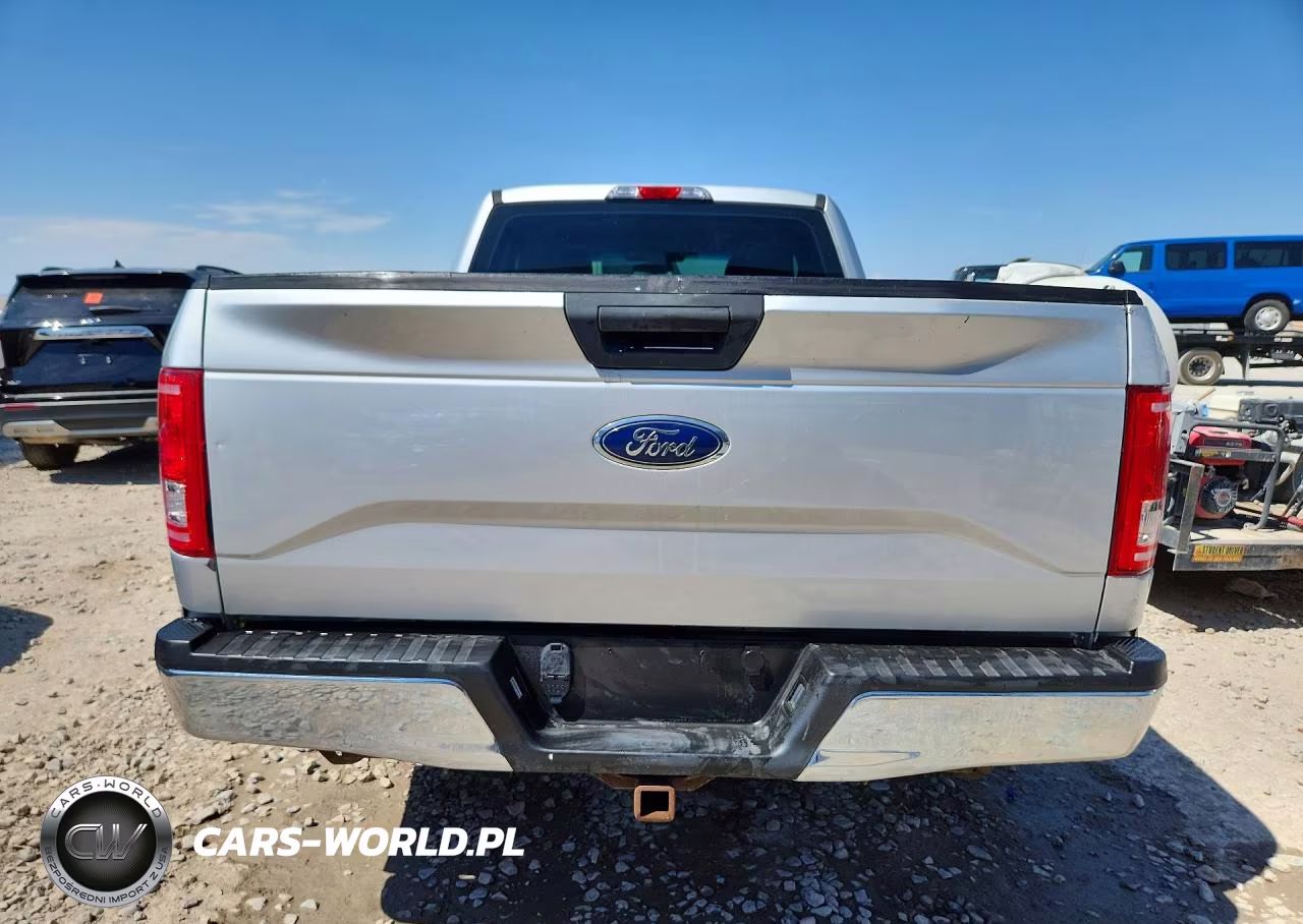 2017 Ford F150 Super Cab VIN:1FTEX1CP9HKC16574 - 6