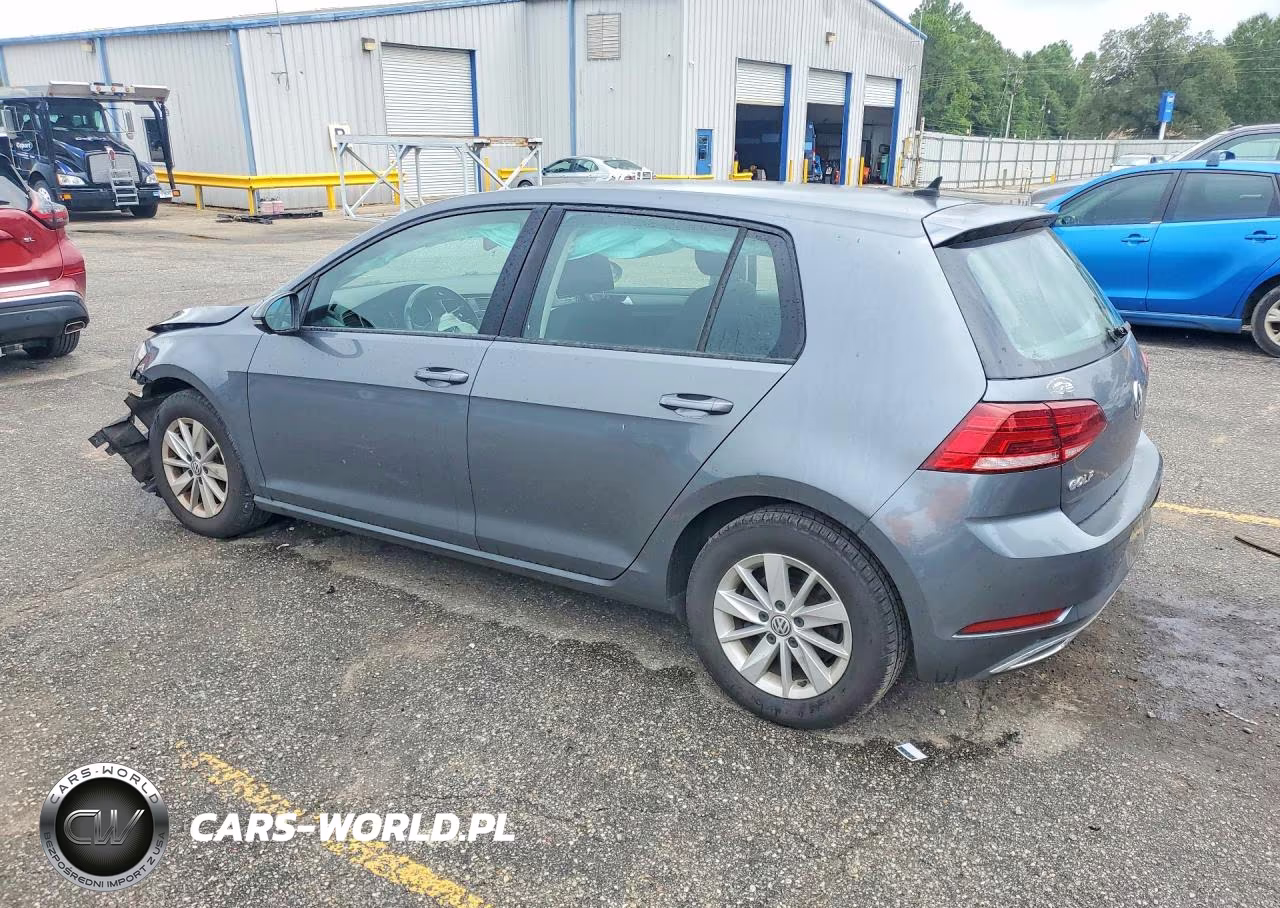 2019 Volkswagen Golf S VIN:3VWG57AUXKM018576 - 2