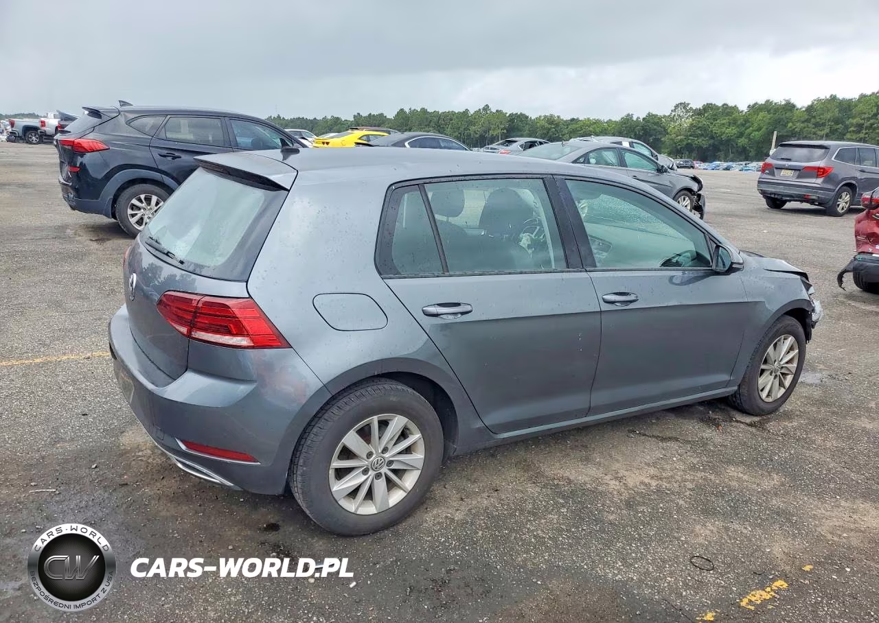 2019 Volkswagen Golf S VIN:3VWG57AUXKM018576 - 3