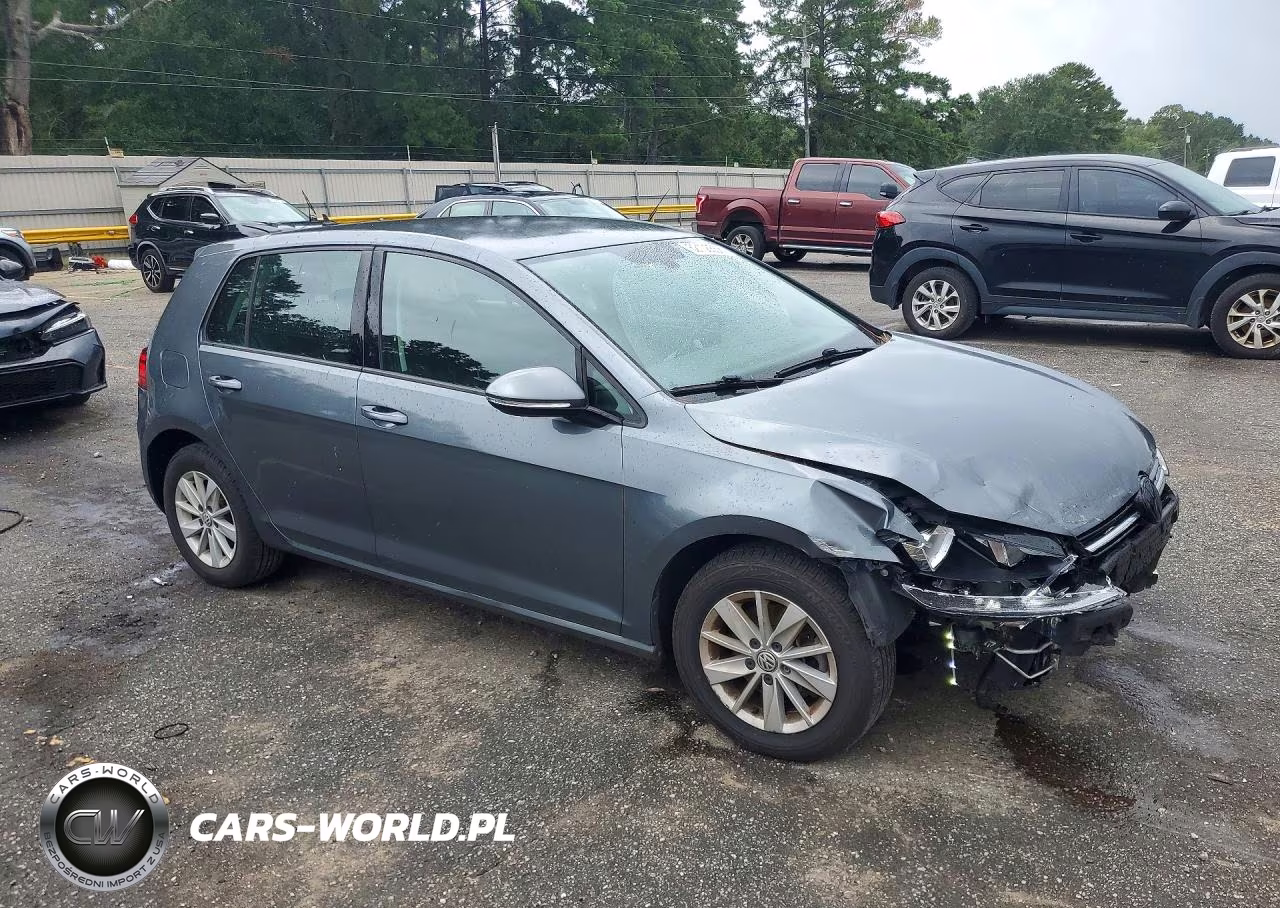 2019 Volkswagen Golf S VIN:3VWG57AUXKM018576 - 4