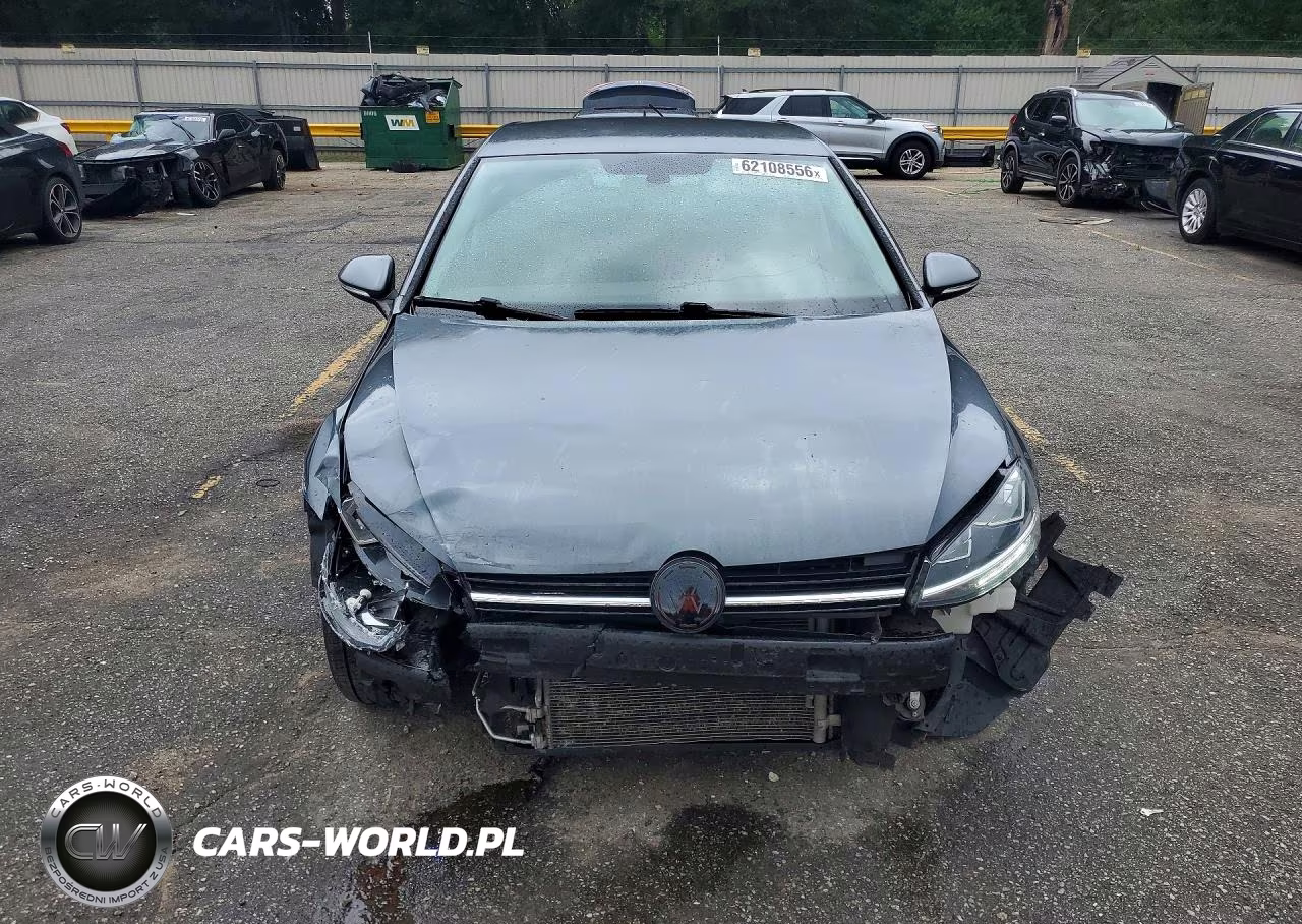 2019 Volkswagen Golf S VIN:3VWG57AUXKM018576 - 5