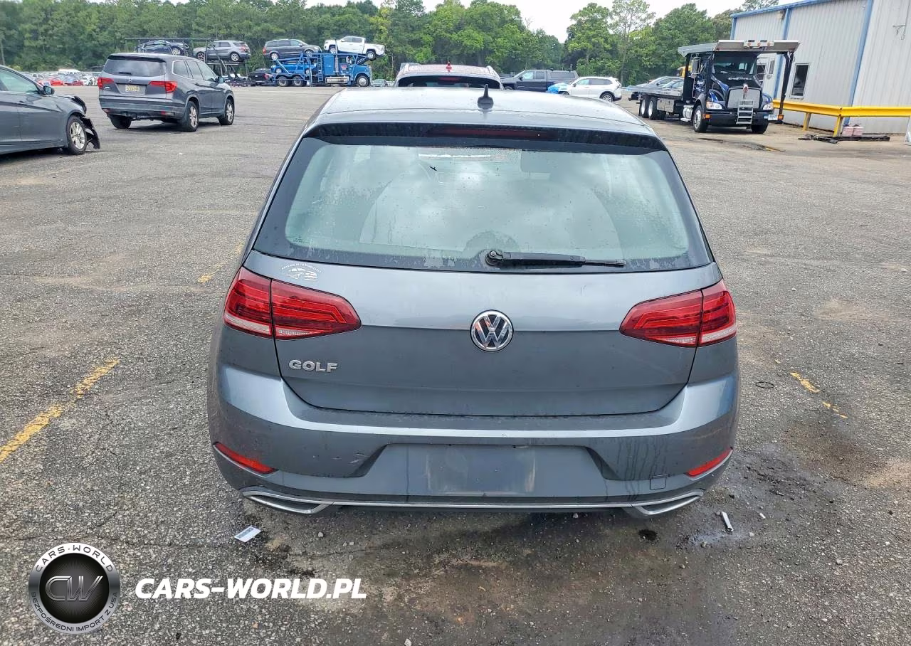 2019 Volkswagen Golf S VIN:3VWG57AUXKM018576 - 6