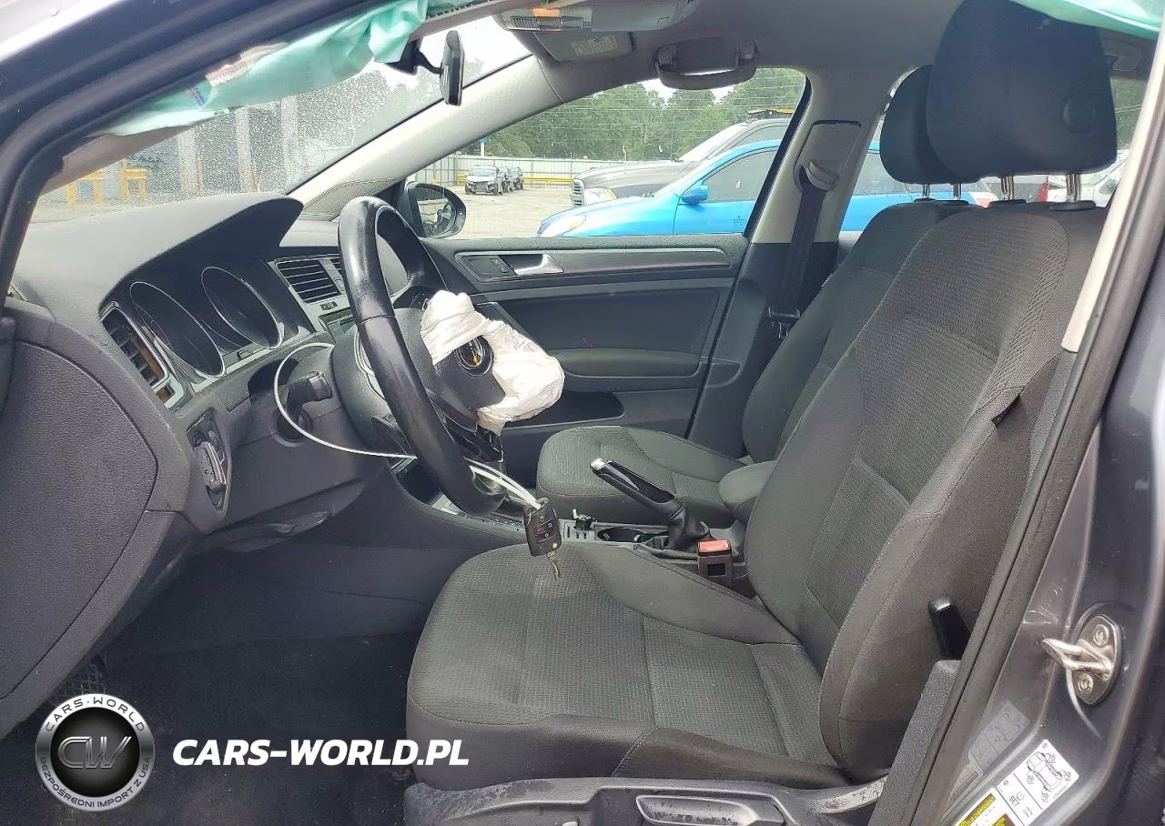 2019 Volkswagen Golf S VIN:3VWG57AUXKM018576 - 7