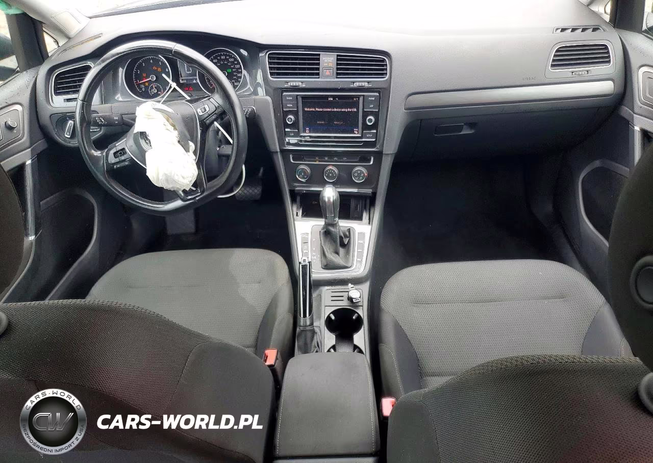 2019 Volkswagen Golf S VIN:3VWG57AUXKM018576 - 8